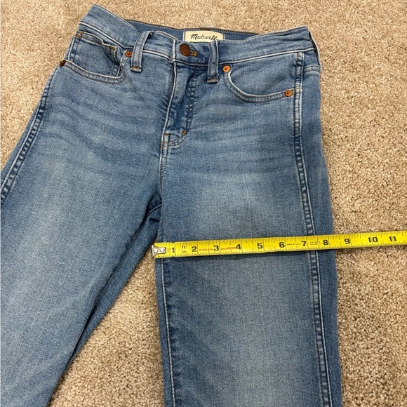 MADEWELL Petite Stovepipe Jeans - Picture 6 of 10